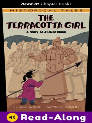 cover image of The Terracotta Girl
